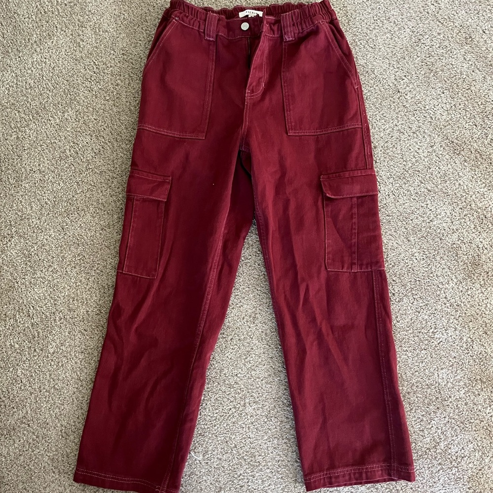 pacsun multi pocket jeans